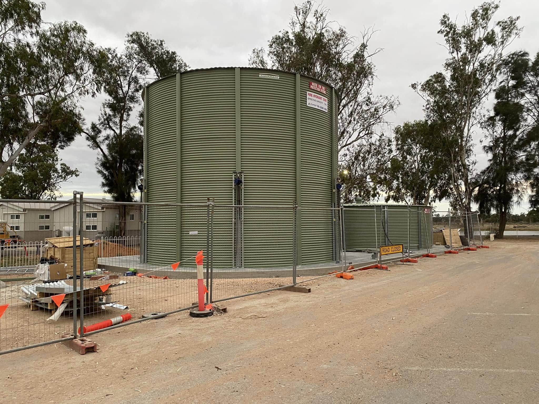 Rural water tank